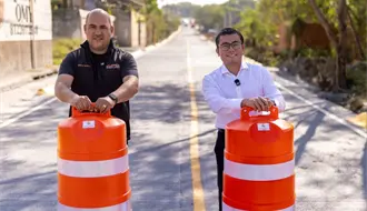 Juárez avanza con obra vial estratégica que fortalece la conectividad interna
