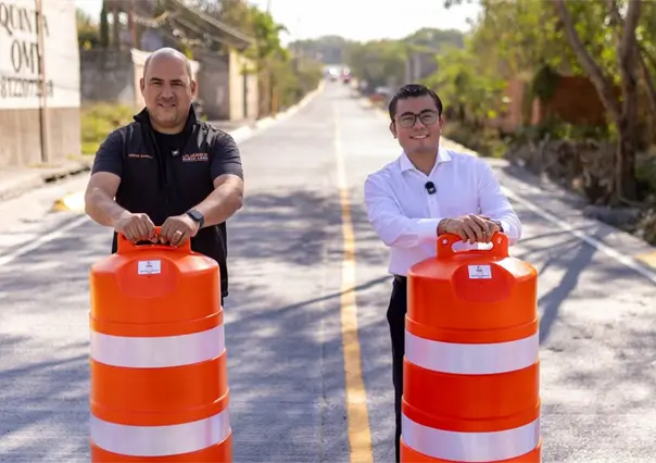 Juárez avanza con obra vial estratégica que fortalece la conectividad interna