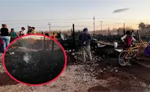 Incendio consume 6 viviendas de materiales frágiles en Durango Incendio consume 6 viviendas de materiales frágiles en Durango