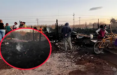 Incendio consume 6 viviendas de materiales frágiles en Durango