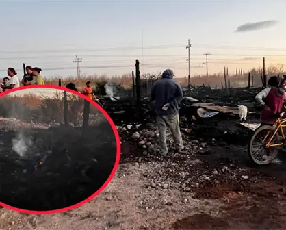 Incendio consume 6 viviendas de materiales frágiles en Durango 