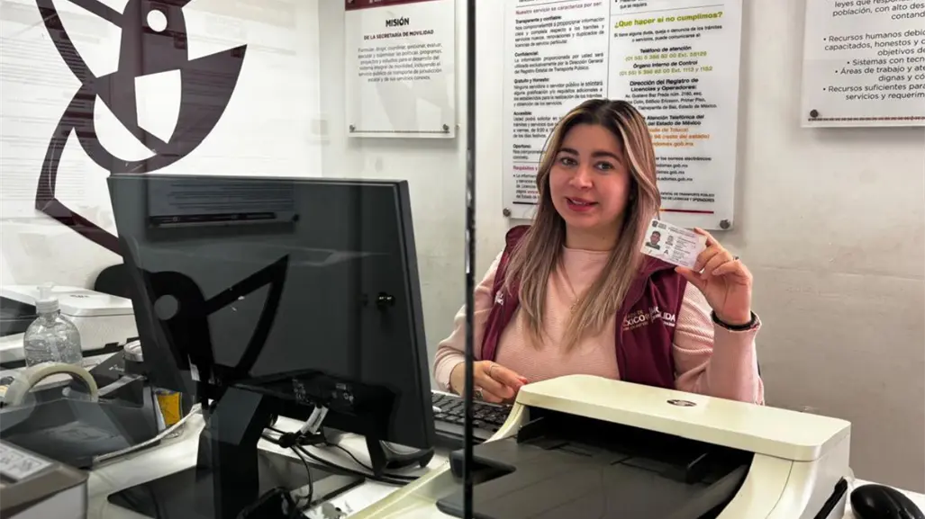 Ahora puedes recibir tu licencia de conducir en casa en Edomex: así funciona el servicio