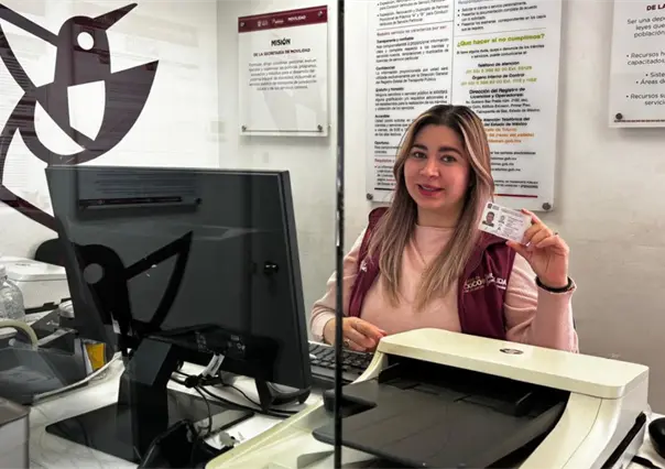 Ahora puedes recibir tu licencia de conducir en casa en Edomex: así funciona el servicio