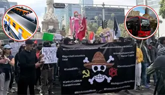 Marcha Generación Z: ¿qué estaciones del Metro CDMX y Metrobús CDMX se verán afectadas?