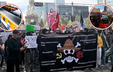 Marcha Generación Z: ¿qué estaciones del Metro CDMX y Metrobús CDMX se verán afectadas?