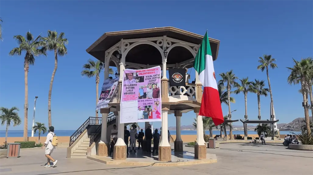 Marcha por el Sombrero en La Paz: ciudadanía se une ante la inseguridad