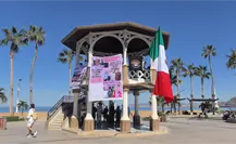 Marcha por el Sombrero en La Paz: ciudadanía se une ante la inseguridad