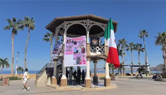 Marcha por el Sombrero en La Paz: ciudadanía se une ante la inseguridad