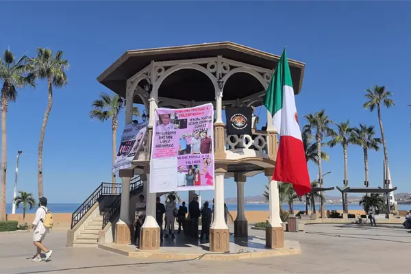 Marcha por el Sombrero en La Paz: ciudadanía se une ante la inseguridad Marcha por el Sombrero en La Paz: ciudadanía se une ante la inseguridad