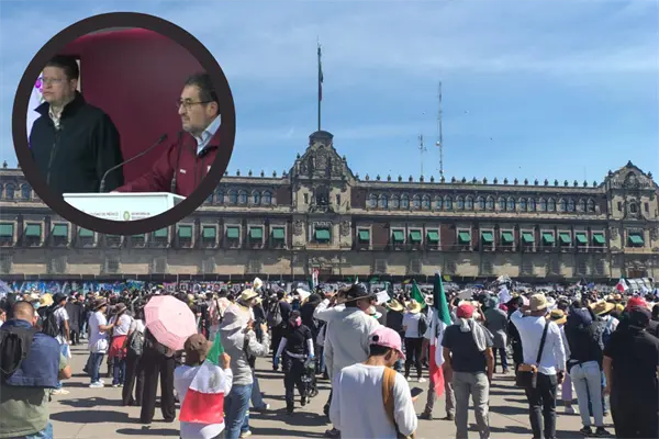 Marcha Generación Z estalla en violencia: reportan más de 100 policías heridos y 40 detenidos en CDMX Marcha Generación Z estalla en violencia: reportan más de 100 policías heridos y 40 detenidos en CDMX