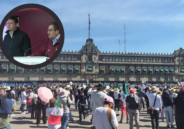Marcha Generaci&oacute;n Z estalla en violencia: reportan m&aacute;s de 100 polic&iacute;as heridos y 40 detenidos en CDMX