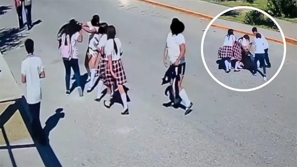 Menor en Piedras Negras es golpeada por sus compañeras de secundaria