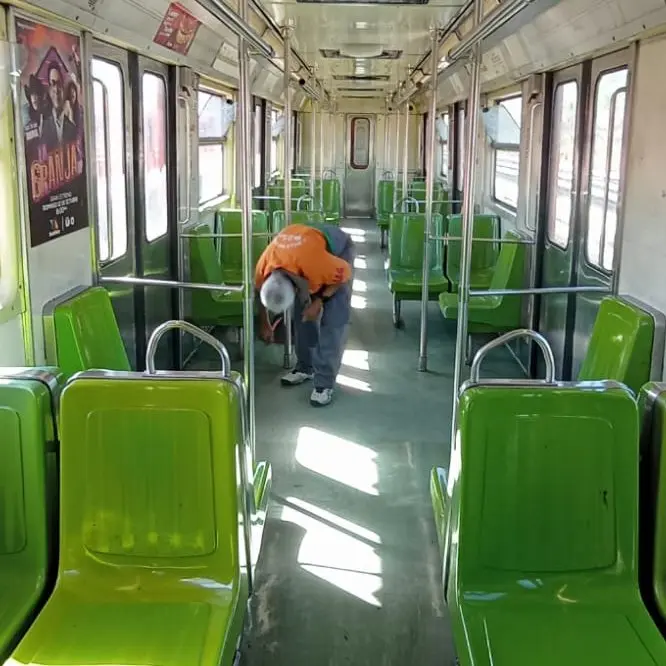 imagen recuadro Exterior del Metro de la CDMX. Foto: MetroCDMX