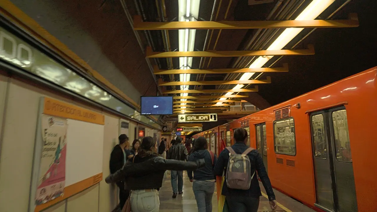 Metro de la Ciudad de México | Foto: Ximena Vargas