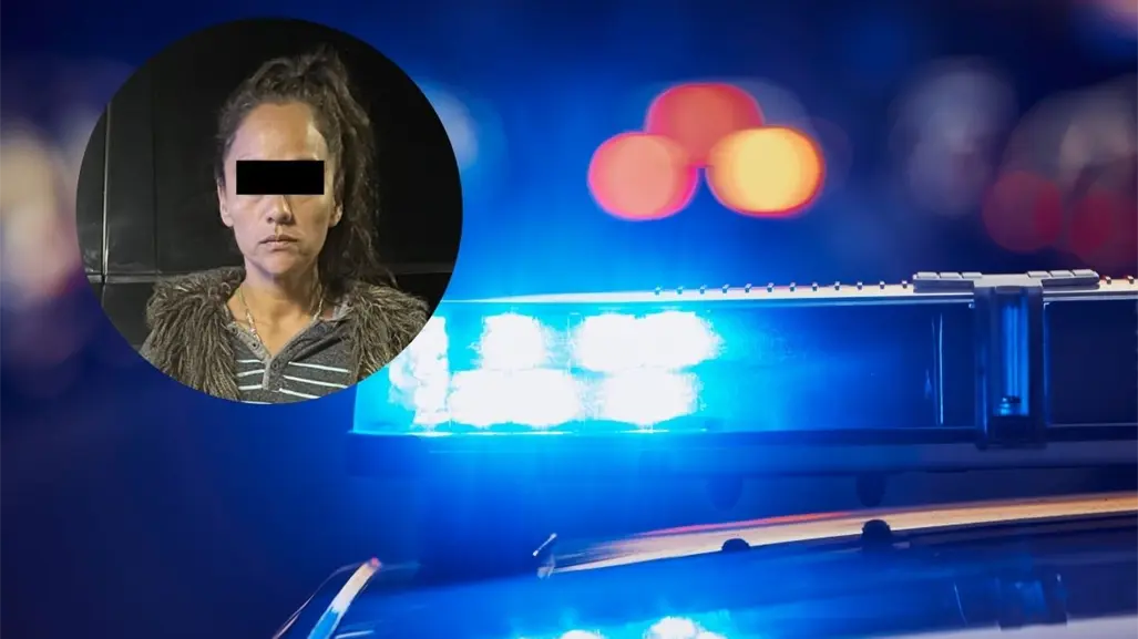 Detienen a mujer sorprendida dentro de una casa en Monterrey durante la madrugada