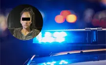 Detienen a mujer sorprendida dentro de una casa en Monterrey durante la madrugada Detienen a mujer sorprendida dentro de una casa en Monterrey durante la madrugada