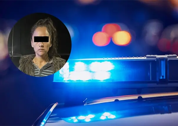 Detienen a mujer sorprendida dentro de una casa en Monterrey durante la madrugada