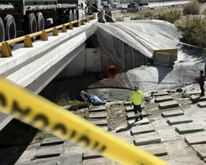 Muere hombre en carretera Los Chorros; cae a un arroyo