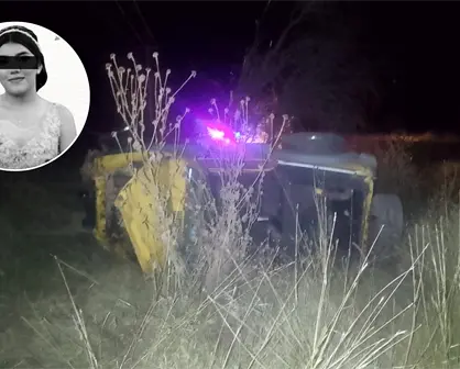 Muere jovencita de 16 años y van dos muertos tras volcadura en Vicente Guerrero, Durango