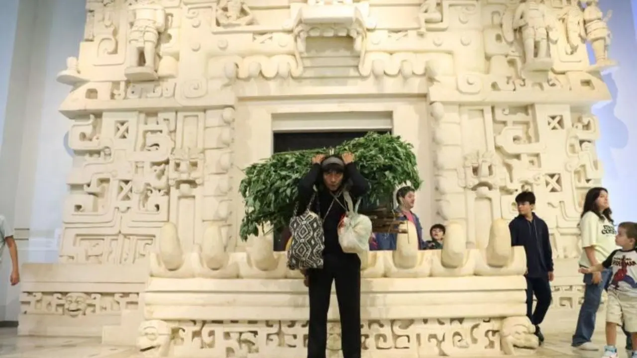 Representación del levantamiento encabezado por Jacinto Canek Foto: Cortesía