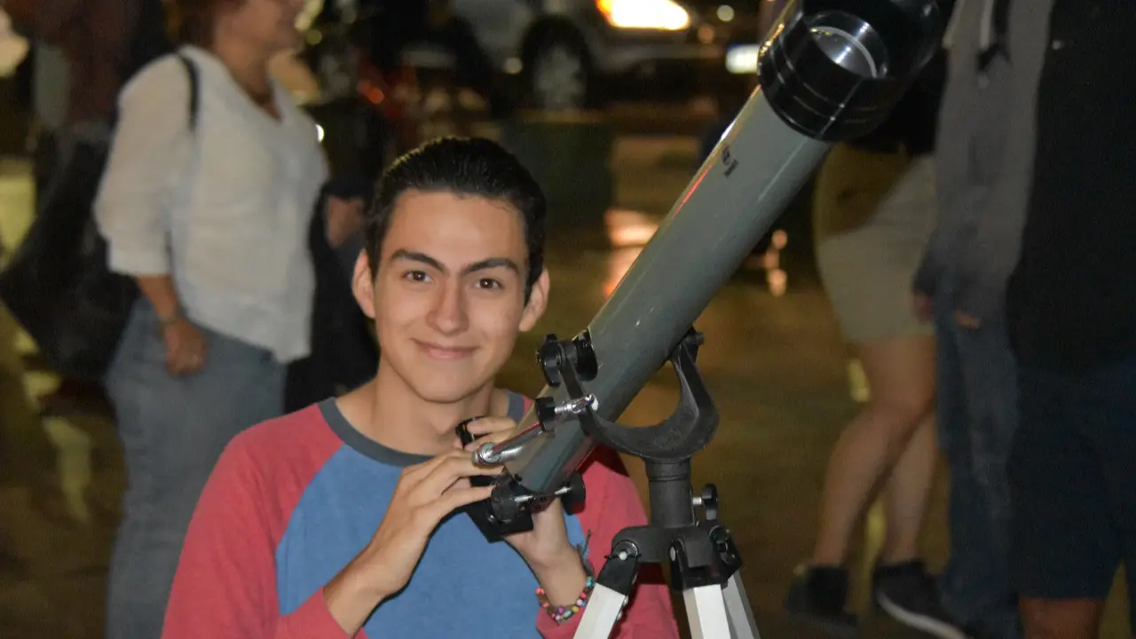 La Noche de Estrellas en La Paz se realizará en la explanada de gobierno. Foto: Cortesía.