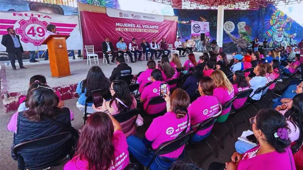 Mujeres al Volante Edomex: el curso gratuito en Ecatepec que ya formó a 600 conductoras