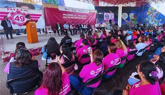 Mujeres al Volante Edomex: el curso gratuito en Ecatepec que ya formó a 600 conductoras