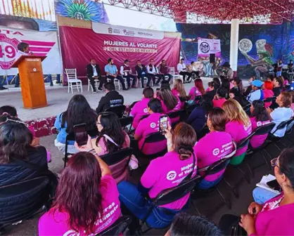 Mujeres al Volante Edomex: el curso gratuito en Ecatepec que ya formó a 600 conductoras