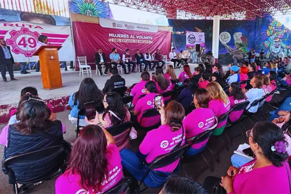 Mujeres al Volante Edomex: el curso gratuito en Ecatepec que ya formó a 600 conductoras Mujeres al Volante Edomex: el curso gratuito en Ecatepec que ya formó a 600 conductoras