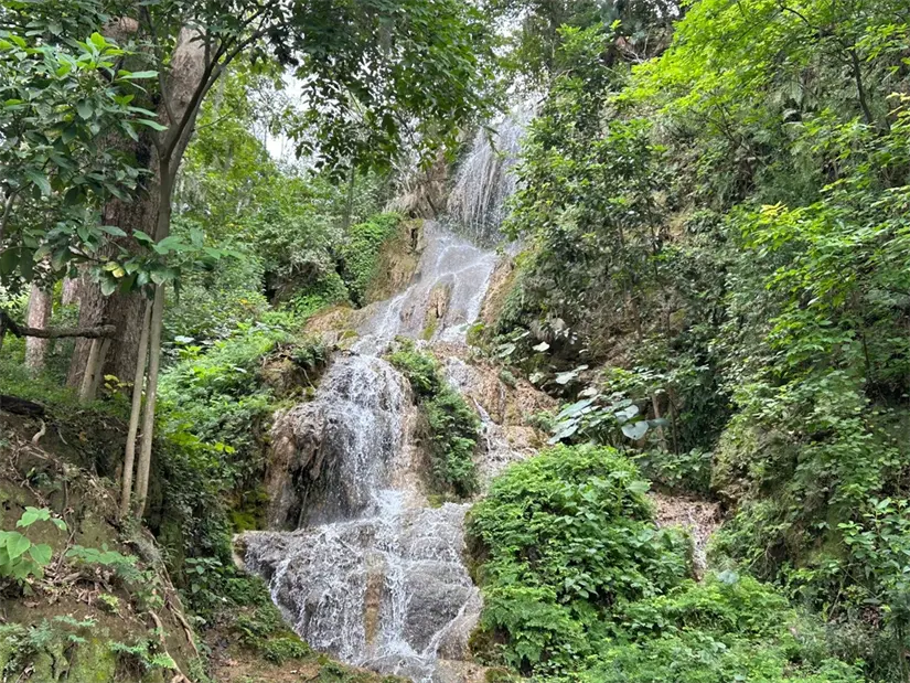 imagen recuadro El Parque El Salto, del municipio de Zaragoza, Nuevo León, tiene bellos paisajes que te relajarán. Foto: Diego Ovalle