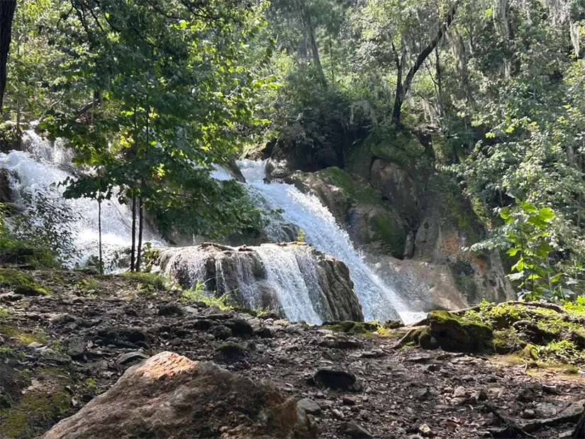 imagen recuadro El Parque El Salto es un tesoro natural de Nuevo León. Foto: Diego Ovalle