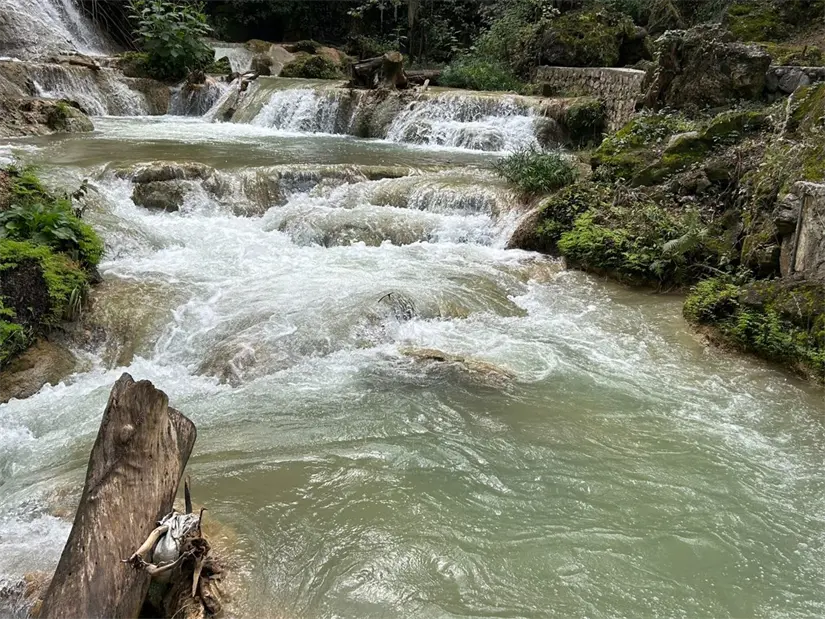 imagen recuadro No te puedes perder de los paisajes que ofrece el Parque El Salto, del municipio de Zaragoza, Nuevo León, en estas vacaciones de invierno. Foto: Diego Ovalle