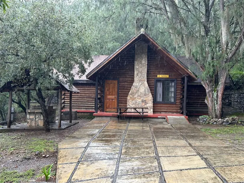 imagen recuadro El Parque El Salto cuenta con cabañas para vivir una gran experiencia en medio de la naturaleza. Foto: Diego Ovalle