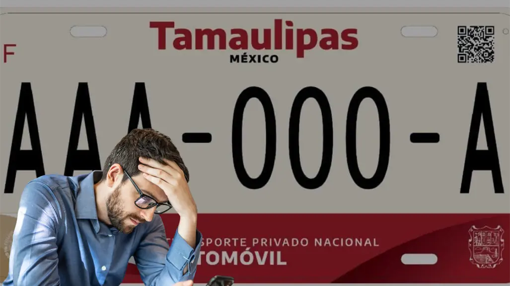 ¿Ya hiciste tu trámite de placas en Tamaulipas? Esto está cambiando