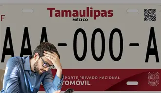 ¿Ya hiciste tu trámite de placas en Tamaulipas? Esto está cambiando