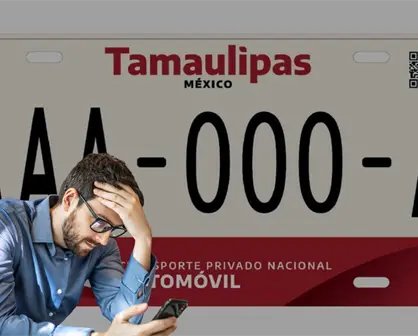 ¿Ya hiciste tu trámite de placas en Tamaulipas? Esto está cambiando