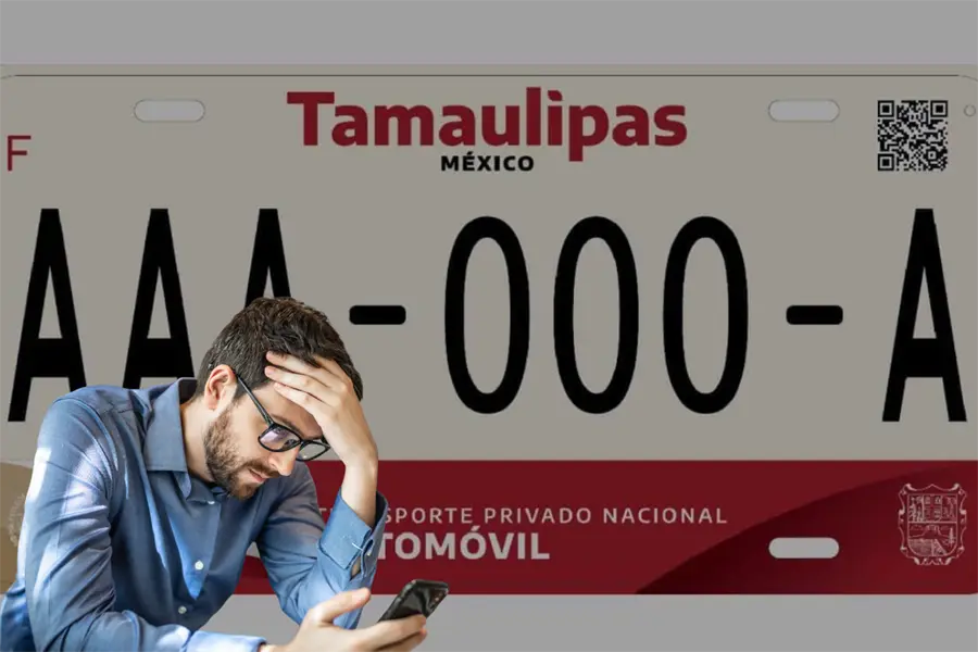 ¿Ya hiciste tu trámite de placas en Tamaulipas? Esto está cambiando