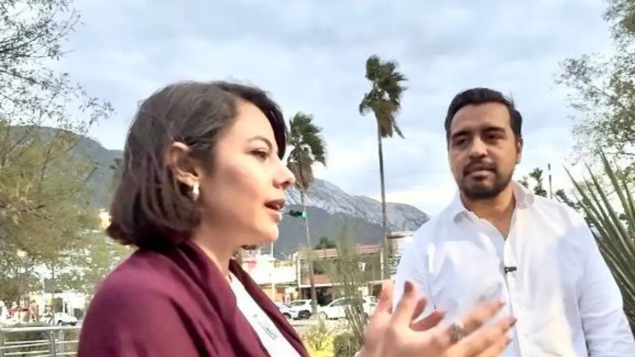 El alcalde de Santa Catarina, Jesús Nava. Foto: Gobierno de Santa Catarina