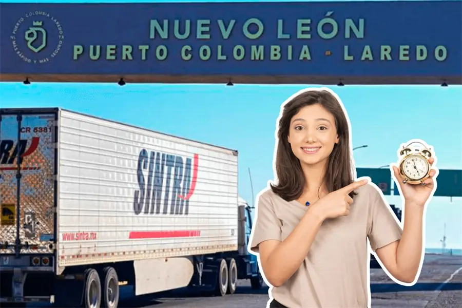 Estos son los horarios recomendados para cruzar Texas en este fin de semana largo desde Nuevo León