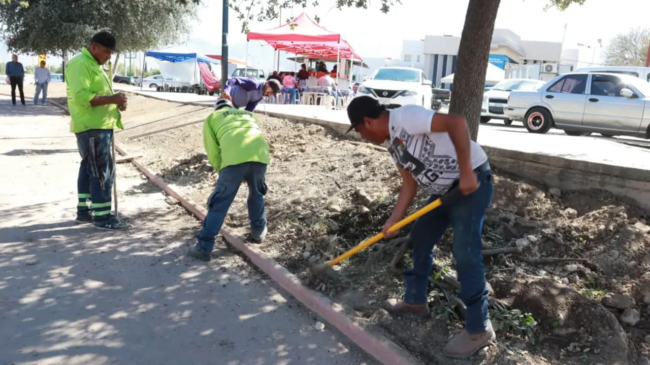 Estas labores forman parte del compromiso permanente para mantener un entorno urbano limpio, seguro y agradable para todos./Foto: Cortesía