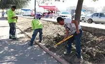Saltillo limpia plazas y colonias, así puedes solicitar una brigada Aquí Andamos Saltillo limpia plazas y colonias, así puedes solicitar una brigada Aquí Andamos