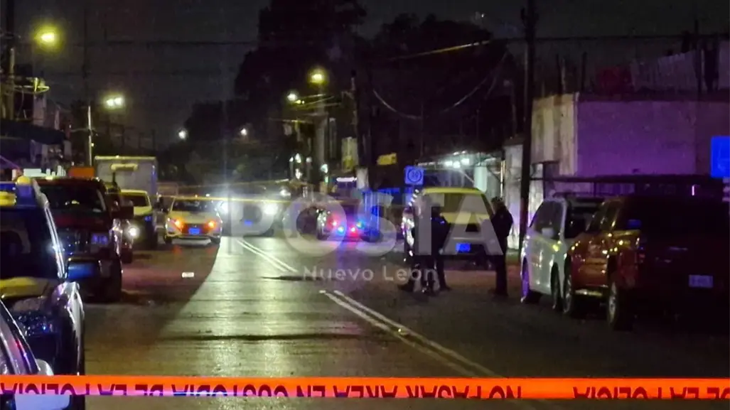 Balacera deja un hombre y una niña sin vida en San Nicolás 