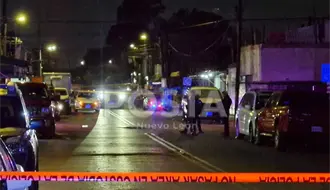 Balacera deja un hombre y una niña sin vida en San Nicolás