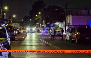 Balacera deja un hombre y una niña sin vida en San Nicolás 