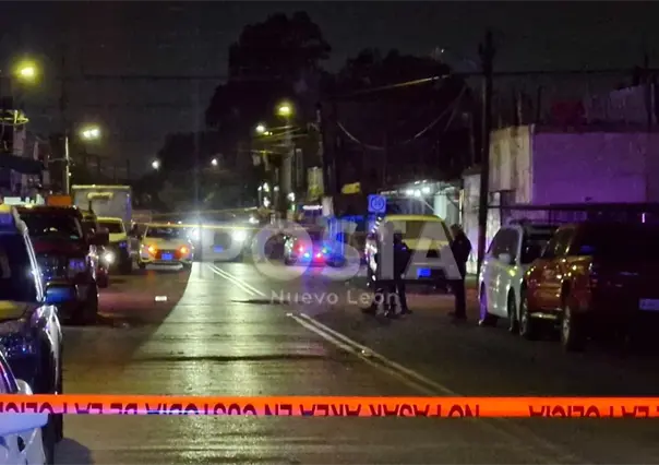 Balacera deja un hombre y una niña sin vida en San Nicolás 