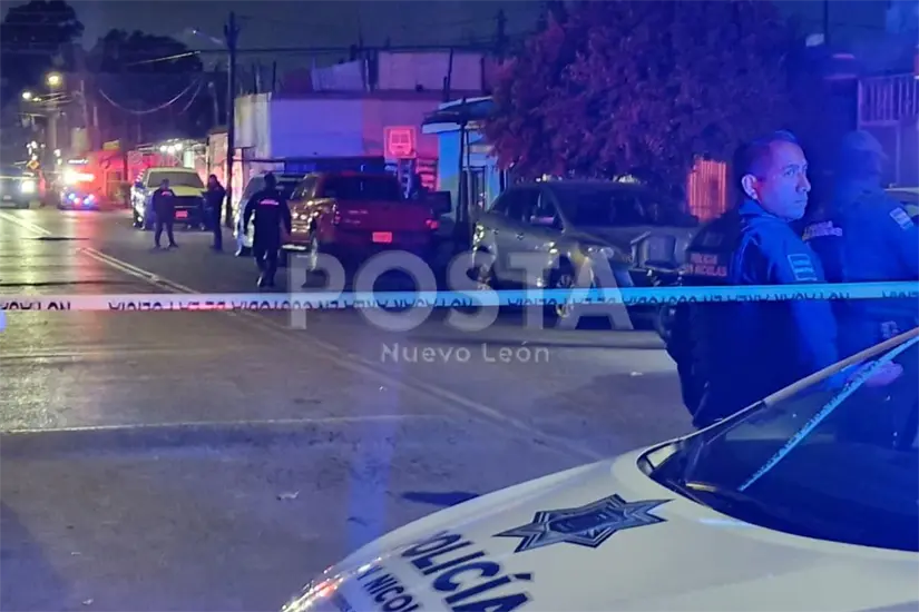 imagen recuadro Un ataque a balazos en el municipio de San Nicolás. Foto: POSTA MX