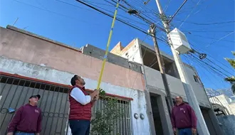 Santa Catarina retira más de 25 km de cable en desuso para mejorar el entorno