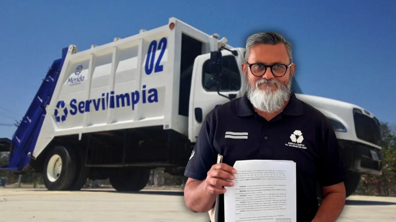 Gerardo Bolio de Ocampo, director de la empresa Servilimpia. Foto: Servilimpia / Canva
