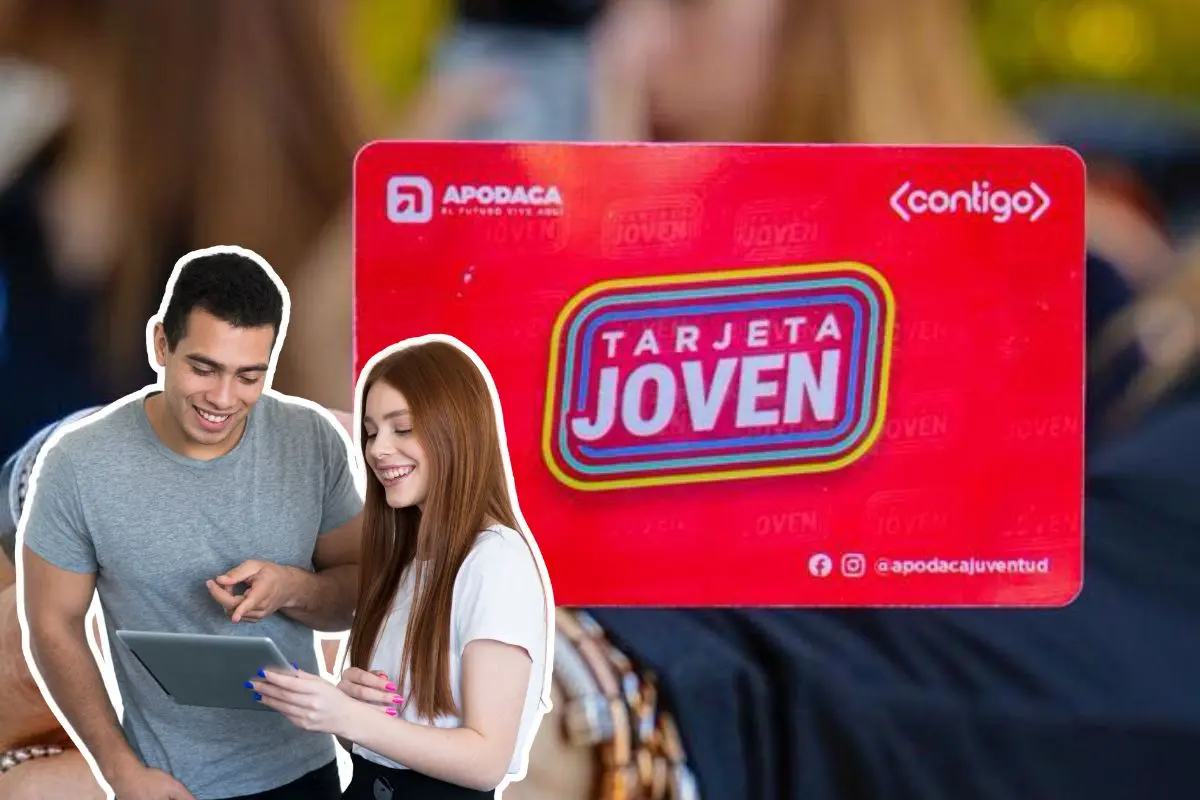 La Tarjeta Joven de Apodaca se ha consolidado como una alternativa diseñada para impulsar el desarrollo académico, laboral y recreativo de los jóvenes. Foto: Gobierno de Apodaca / CANVA
