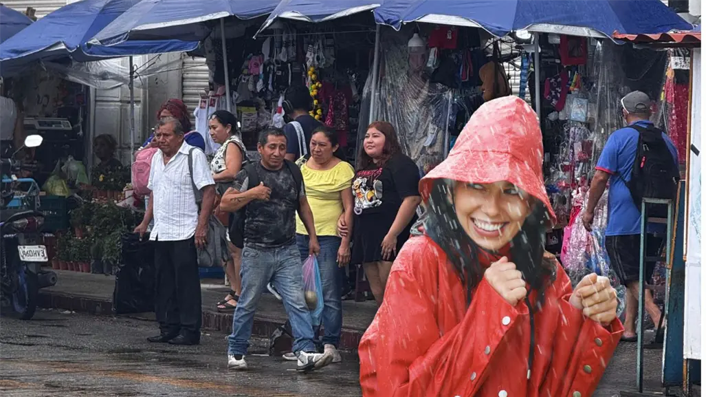 Incesante vaguada dejará tormentas en el sur de la península de Yucatán este sábado